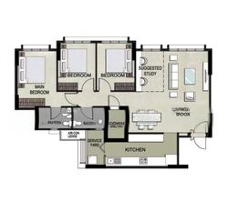 Blk 817C Keat Hong Mirage (Choa Chu Kang), HDB 5 Rooms #553377451